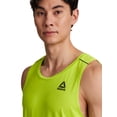 thumbnail image 4 of Reebok Men's and Big Men's Turboboost Tank Top, Sizes XS-5XL, 4 of 6
