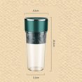 thumbnail image 4 of USB charging portable simple blender mini juicer multifunctional USB charging juice cup fruit electric juice mixing cup, 4 of 7