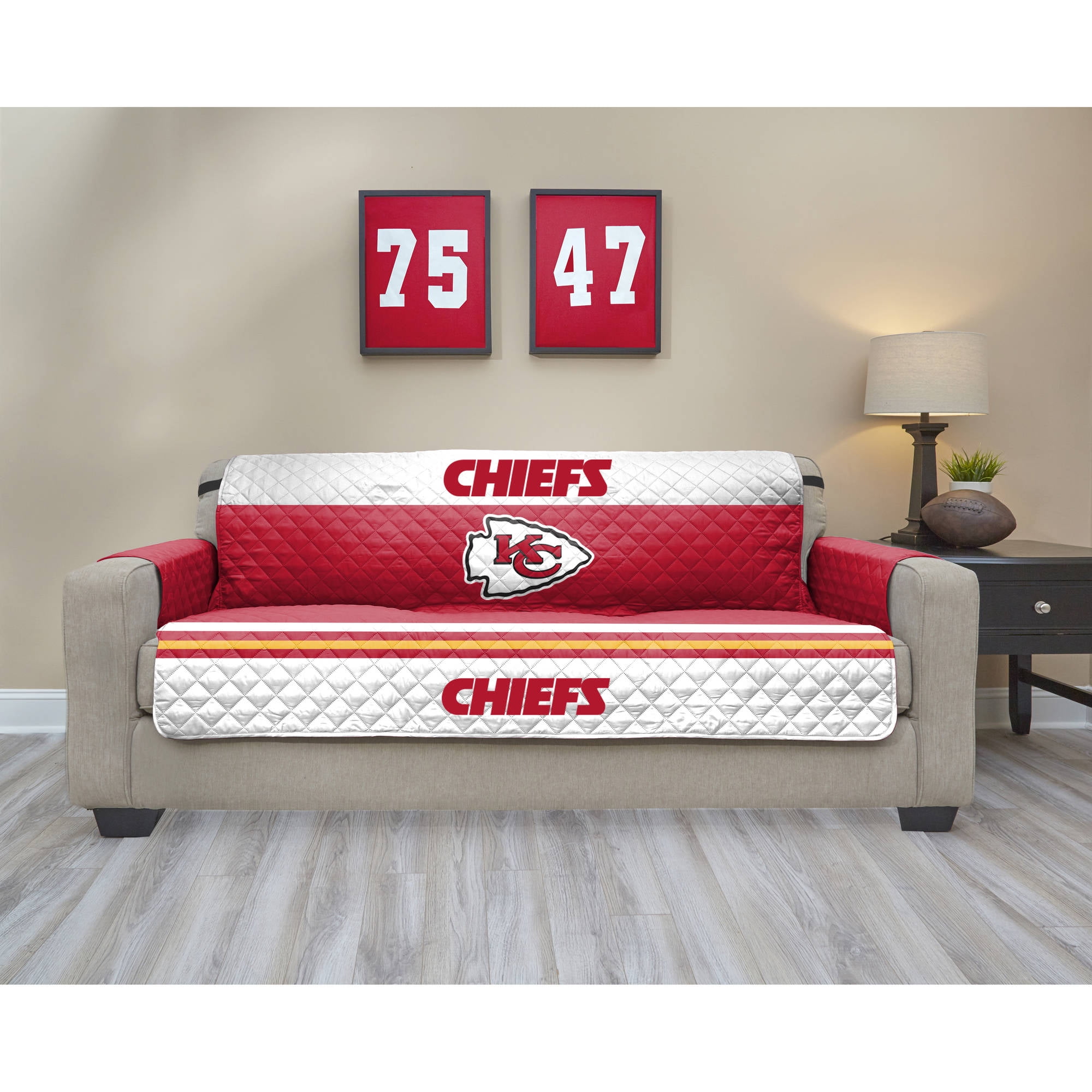 NFL Licensed TPU Lamination Waterproof Furniture Protector, Sofa
