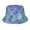 Mermaid Scales, variant on Sunflower Bucket Hat,Packable Fisherman Sun Cap,Foldable UV Protection for Fishing Beach Hiking Camping