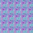 thumbnail image 1 of Ahgly Company Indoor Square Patterned Light Purple Novelty Area Rugs, 8' Square, 1 of 6