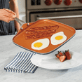 thumbnail image 4 of Gotham Steel Nonstick Griddle Pan 10.5 inch Griddle Flat Fry Pan for Eggs Pancakes Bacon More, 4 of 7