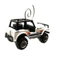 thumbnail image 2 of Jeep CJ-7 Christmas Ornament 1:64 White, 2 of 3