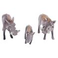 thumbnail image 2 of 1 Set/3pcs Lifelike Animal Wild Boar Model Mini Farm Decor Wild Boar Statue Toy, 2 of 8