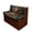 Camo American Flag Deer Hunter, variant on Uorisanigo RV Cushion Covers, Soft Camo Hunting Deer Camper Cushions Cover Dinette for RV Campers Car Couch, Replacement Sofa Camper Cushion Cover(1 Backrest & 1 Bench Covers)
