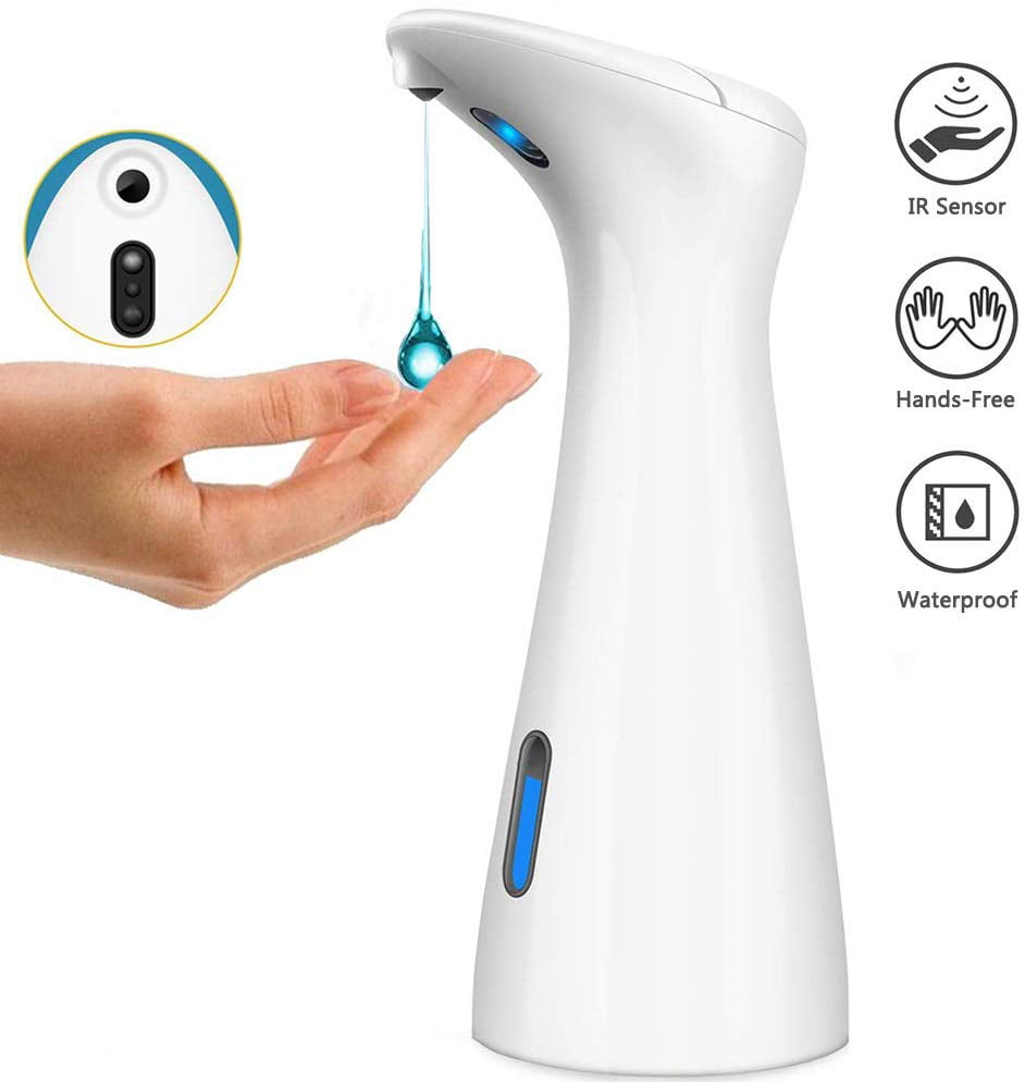 AMGRA Automatic Foaming Soap Dispenser, Liquid Touchless Infrared