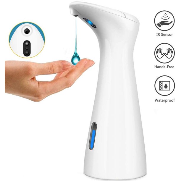 AMGRA Automatic Foaming Soap Dispenser, Liquid Touchless Infrared