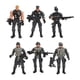 thumbnail image 5 of Conjunto de hombres del ejército de juguete Strade Fareast Limited figuras de acción realistas 6x, 5 of 8