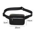 thumbnail image 2 of Girls Boys Teen Fashion Cute Casual Waist Bags Suitable For Travel Outdoor Workout Running Bike, 2 of 4