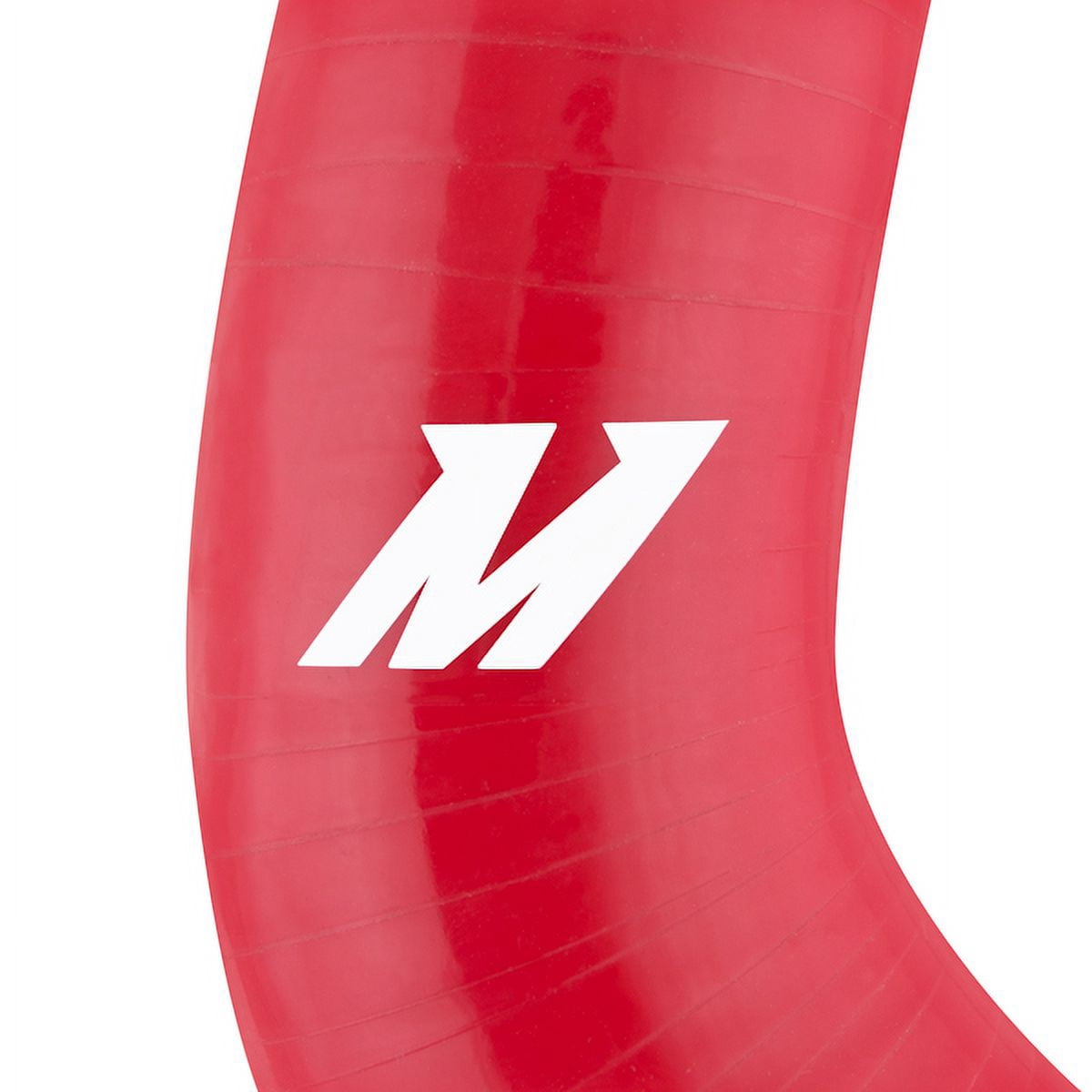 Mishimoto MMHOSE-SUB-INT6RD Intercooler Charge Air Cooler Hoses Compatible With Subaru WRX 2006-2007/Forester XT 2004-2008 Red