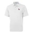 thumbnail image 2 of Men's Cutter & Buck White Clemson Tigers Team Logo Virtue Eco Pique Recycled Polo, 2 of 3