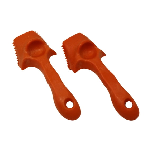 2 Pack Plastic Fish Scaler