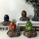 thumbnail image 5 of Toystoory Niños adultos Animal huevo escritorio estantería huevos sala de estar dormitorio escultura estatua portátil juguetes colección Decoración Artesanía Púrpura Resplandeciente Toystoory HA008771-08B, 5 of 6