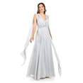 thumbnail image 1 of Vestido de noche multiformas Roman Fashion /Juvenil, 2001 (Gris) multicolor 2X, 1 of 8
