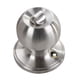 thumbnail image 4 of Perillas de puerta redondas de rotación inoxidable Cerradura de paso de entrada con llave Hugtrwg  Para estrenar, 4 of 6