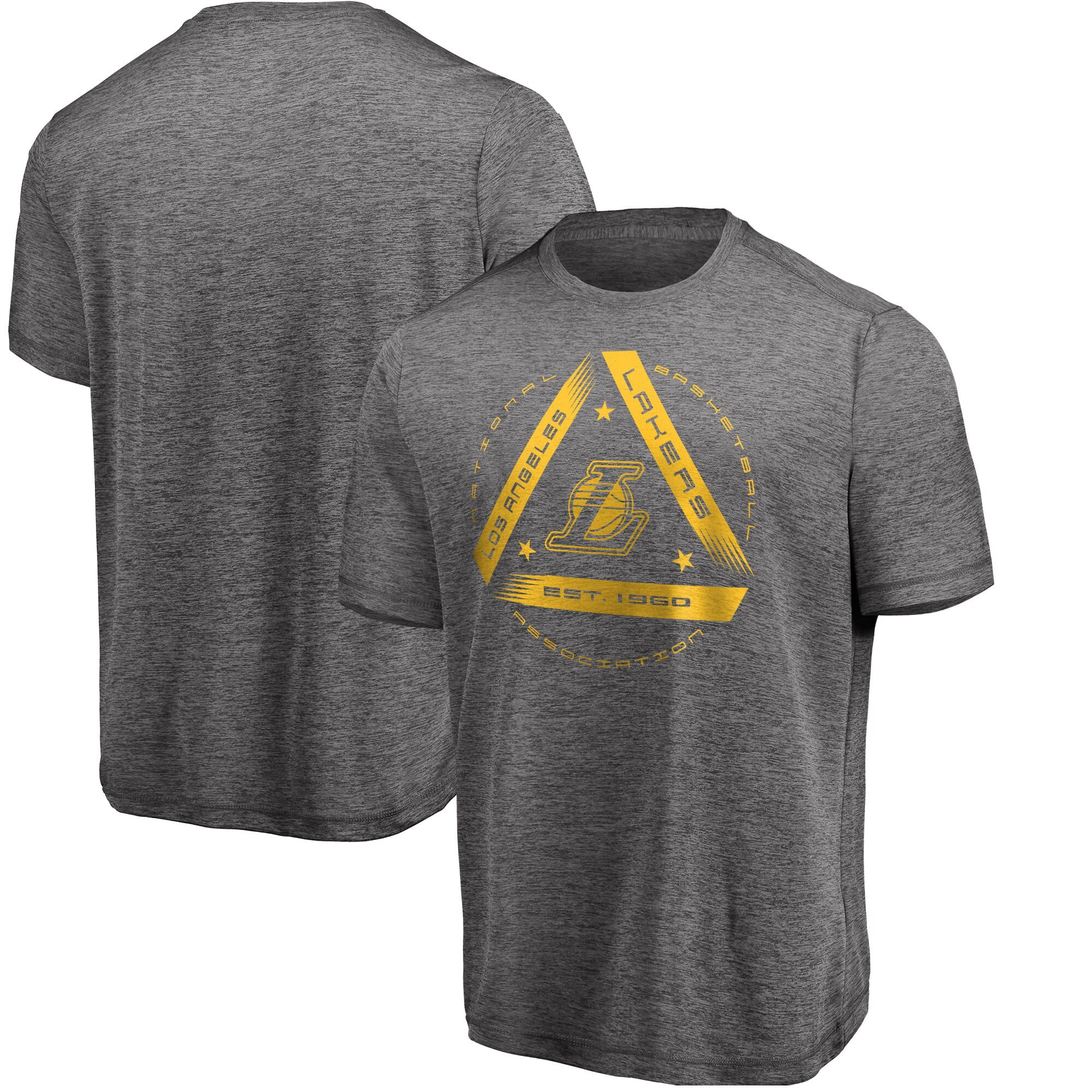 Los Angeles Lakers Majestic We Win You Lose Showtime T Shirt Gray Walmart Com Walmart Com