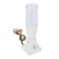 thumbnail image 4 of Luz De Advertencia, Cabezal De Lámpara Giratorio De 180, Indicador De Alarma Flexible Plegable DC24V 50mA Con Zumbador Para Emergencia, 4 of 7