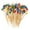 Assorted Color, variant on DRAFIDEEP Handmade Fruit Picks, 100 Pieces for Parties, Home Entertaining, Kitchen Use, Cocktail Sticks, Appetizer Picks