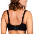 thumbnail image 3 of HSIA Smooth Full Figure Minimizer Bras T-shirt Bra with Unlined Non Padded Bra for Heavy Breast,Plus Size Black,38DD, 3 of 9
