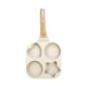thumbnail image 5 of Sartén Dividida perfecl Para Panqueques 4 Orificios Blanco, 5 of 8