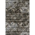 thumbnail image 1 of Amer Rug CAR50579 5 ft. x 7 ft. 9 in. Caribe 5 Power-Loomed Area Rug - Walnut, 1 of 1