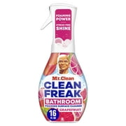 Mr Clean Clean Freak Bathroom Foaming Surface Cleaner Grapefruit, 16 fl oz