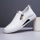 thumbnail image 3 of Zapatos casuales de primavera y otoño para hombre, zapatos de negocios británicos transpirables, zapatos de cuero suave para hombres, 3 of 6