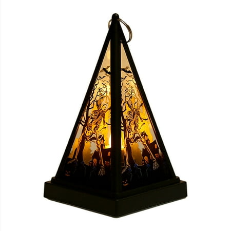 

Halloween Led Light Tote Night Lamp Halloween Elements Ornament Decor for Wedding Birthday Party Bar Decoration Supplies