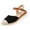 Black, variant on Womens Closed Toe Platform Sandals Color Block Canvas Upper Adjustable Ankle Buckle Strap Summer Shoes