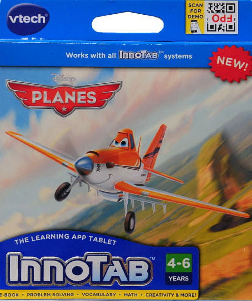 VTech Innotab Software: Disney Planes- English Version