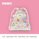thumbnail image 1 of Bolsa de tela pequeña con cordón de la familia Sanrio con dibujos animados, bolsa de almacenamiento para artículos diversos para estudiantes, bolsa de cosméticos, bolsa de lavado portátil, 1 of 1