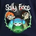thumbnail image 3 of CafePress - Sally Face The Wretched Long Sleeve T Shirt - Women's Long Sleeve Graphic Tee Casual Fit, 3 of 4