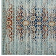 thumbnail image 3 of Modway Naria Distressed Vintage Medallion 5x8 Area Rug in Multicolored, 3 of 7