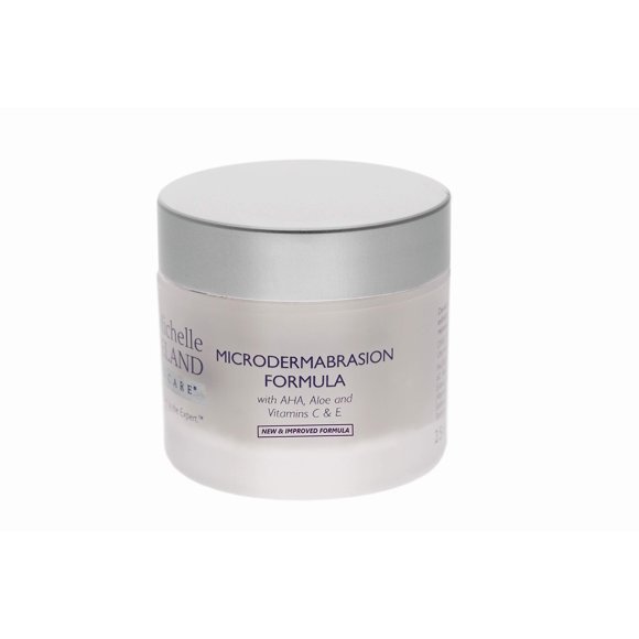 Fórmula de microdermoabrasión para el cuidado de la piel de Dr. Michelle Copeland con aloe AHA y vitaminas C y E