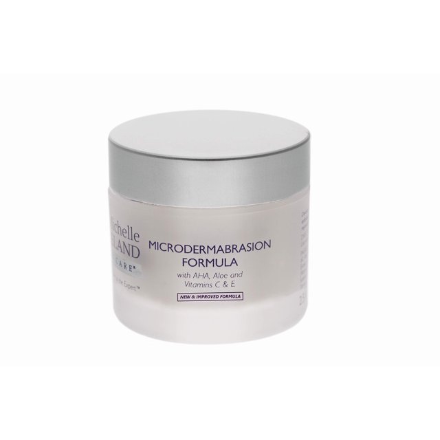 Fórmula de microdermoabrasión para el cuidado de la piel de Dr. Michelle Copeland con aloe AHA y vitaminas C y E