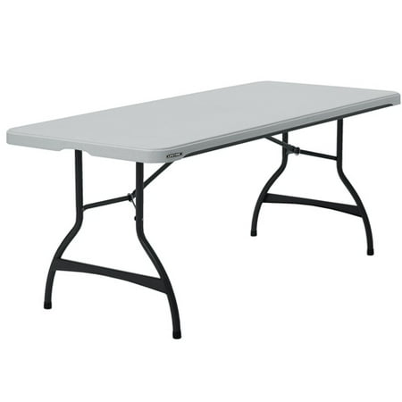 folding foot tables lifetime granite pallet pack walmart
