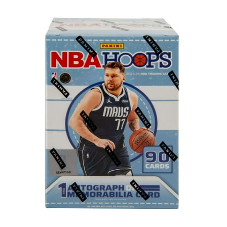 24-25 PANINI NBA HOOPS HOLIDAY VALUE BOX