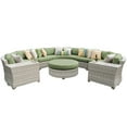 thumbnail image 1 of New Haven 8 Piece Outdoor Wicker Patio Furniture Set 08b, 1 of 7