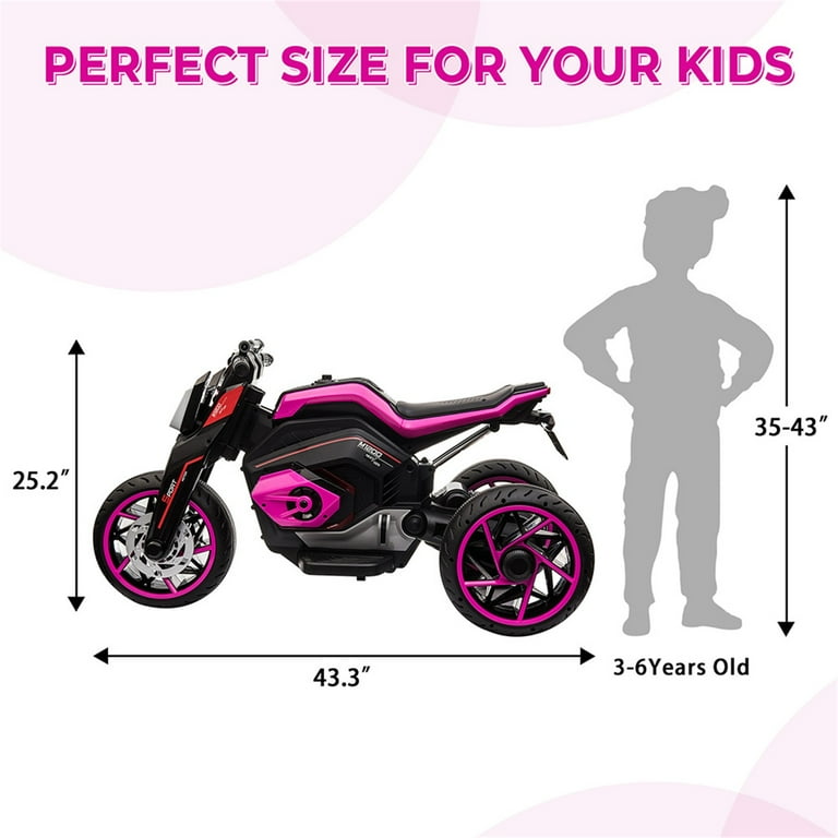 Electric motorbike for online 8 year old
