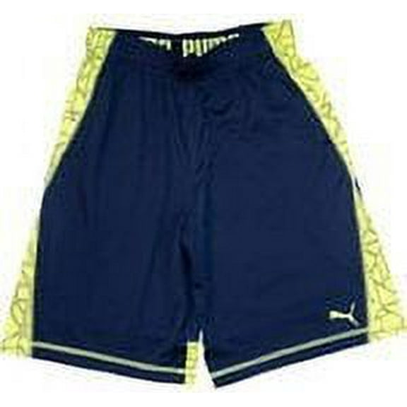 Puma Youth Athletic Easy Pull On, Elastic Waistband Short