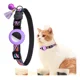 thumbnail image 1 of #cat Collar Con Campana Ajustable Gatito Para Airtag, 1 of 7