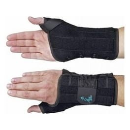 OccuNomix 400-013 Classic Neo Thumb/Wrist Wrap, Medium, Navy