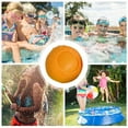 thumbnail image 3 of Bewildely Niños pequeños Adultos Verano Divertido Pelota Globos de juguete Juguetes acuáticos Regalos de juegos Patio al aire libre Piscina Fiesta en la Juguetes Amarillo Bewildely FN010744-02, 3 of 6