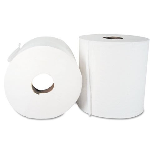 7-7/8 in. x 10 in. Center-Pull 2-Ply Hand Towels - White (6 Rolls/Carton, 600 Sheets/Roll)