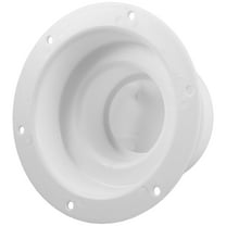 Rv Plumbing Vent Cover Kit and Screws for Camper Motorhome and Trailer Ventilation Plastic Roof Vent Cap 1 Set Camper Sewer Cap