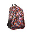 thumbnail image 4 of Jetstream Double Front Pockets Backpack, Floral, 4 of 5