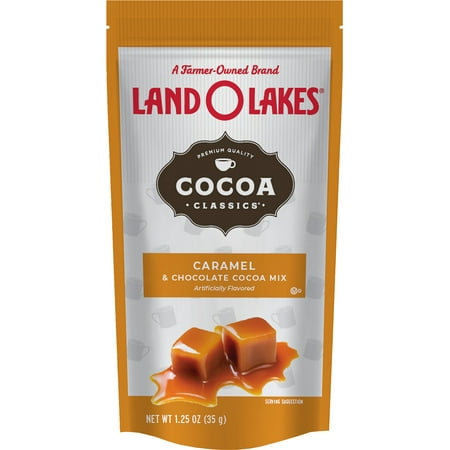 UPC 878326000031 product image for Land O Lakes Classics Caramel & Chocolate Hot Cocoa Mix  1.25 oz. Packet  Servin | upcitemdb.com