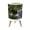 Color 1, variant on Small Trash Can with Lid Waterfall Little River Canyon National Preserve northern 1.8 Gallon Dog Proof Trash Can Round Garbage Can Waste Bin Wastebasket for Bathroom Bedroom Living Room