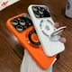 thumbnail image 2 of Funda Magsafe con soporte de PC mate delgada de lujo para iPhone 14, 13, 12, 11 Pro Max, 14Pro, 14 Plus, Protector de lente de vidrio, 2 of 4