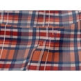 thumbnail image 3 of oneOone Viscose Jersey Fabric Madras Check Printed Fabric 1 Yard 60 Inch Wide, 3 of 4